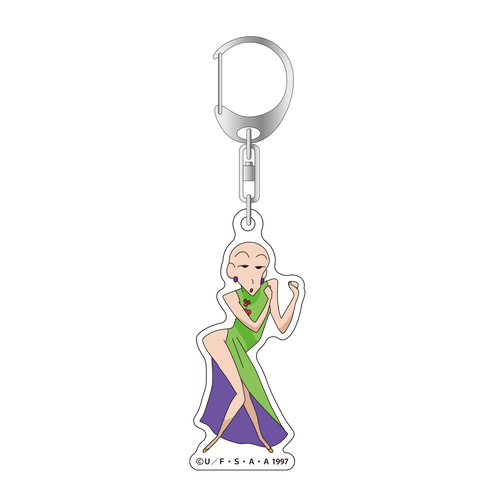 クレヨンしんちゃん アクリルキーホルダー ラベンダー | クレヨン